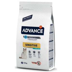 AFFINITY ADVANCE Sterilized Sensitive - Hrana pentru pisici, Somon si orz, 1,5kg