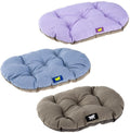 FERPLAST Pernă RELAX pentru Siesta, Lila/Gri-Maro/Albastru, diverse mărimi