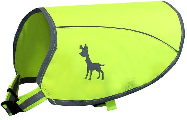 ALCOTT Vestă Visibility pentru câini, neon galben - Maxi-Pet.ro