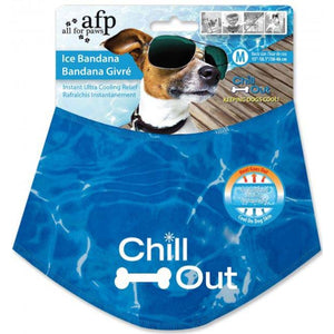 ALL FOR PAWS Bandana racoritoare pentru caini, M 28x28cm