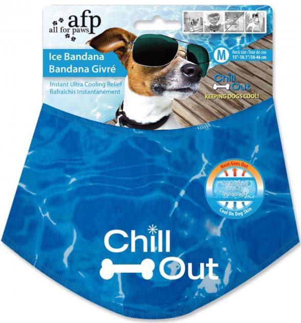 ALL FOR PAWS Bandana racoritoare pentru caini, M 28x28cm