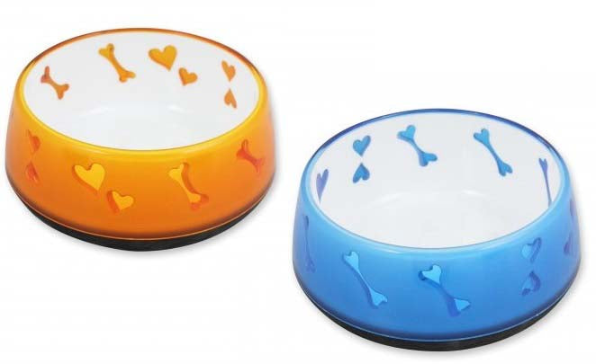 ALL FOR PAWS Bol din plastic, pentru caini OASE, diverse culori