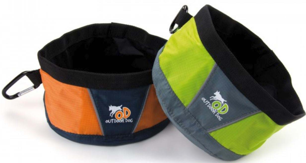 ALL FOR PAWS Bol pentru caini Travel, 16x16x10cm