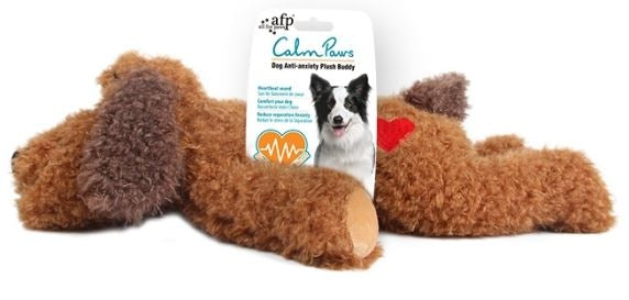 ALL FOR PAWS Calm Pals Jucărie de pluş anti-anxietate pentru câini, 42x20x14cm - Maxi-Pet.ro