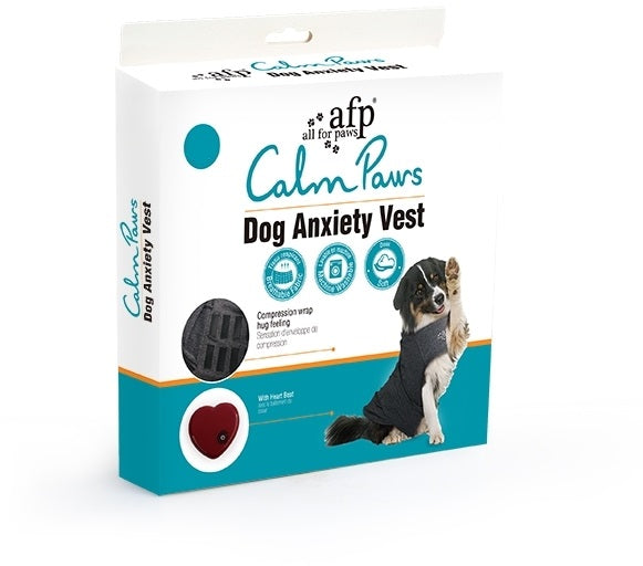 ALL FOR PAWS Calm Paws Vesta  anti anxietate pentru caini, marimea S