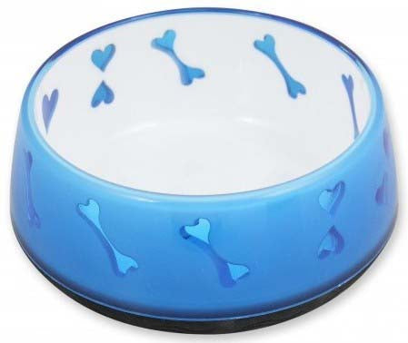 ALL FOR PAWS Castron pentru caini OASE, Albastru, M 13x13x6cm