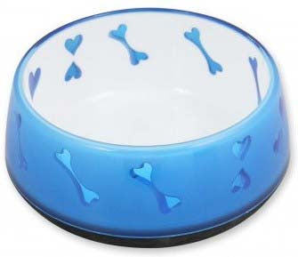 ALL FOR PAWS Castron pentru caini OASE, albastru, S 10x10x5cm