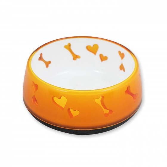 ALL FOR PAWS Castron pentru caini OASE, portocaliu, M 13x13x6cm