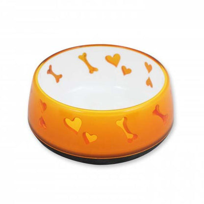 ALL FOR PAWS Castron pentru caini OASE, portocaliu, M 13x13x6cm