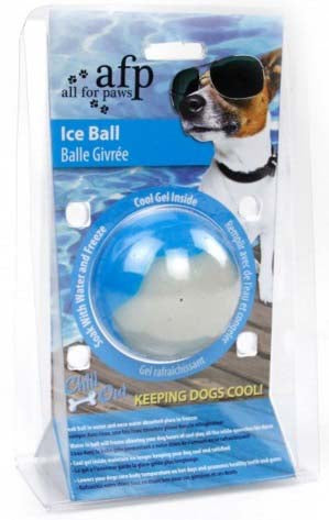 ALL FOR PAWS Chill Out Jucărie răcorire câini, Ice Ball S 6,3cm - Maxi-Pet.ro