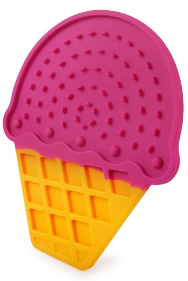 ALL FOR PAWS Chill Out Jucarie racorire caini, Inghetata silicon, 20x18cm 