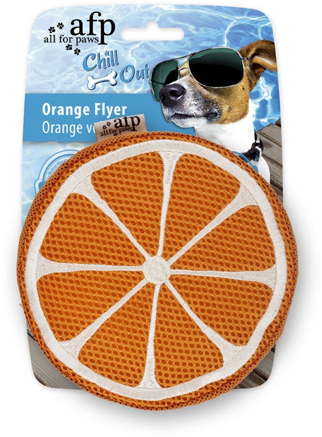 ALL FOR PAWS Chill Out Jucarie racorire caini, Orange