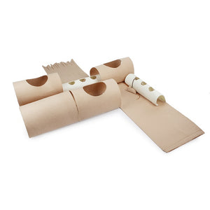 ALL FOR PAWS Classic Comfort Loc de joaca pentru pisici, Fun of Caves, 93x140 cm
