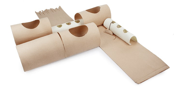 ALL FOR PAWS Classic Comfort Loc de joaca pentru pisici, Fun of Caves, 93x140 cm