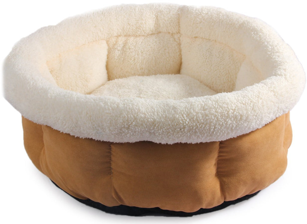 ALL FOR PAWS Cos LAMB captusit pentru caini si pisici, marimea S, Bej