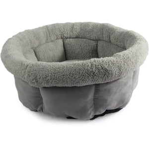 ALL FOR PAWS Cos LAMB captusit pentru caini si pisici, marimea S, Gri