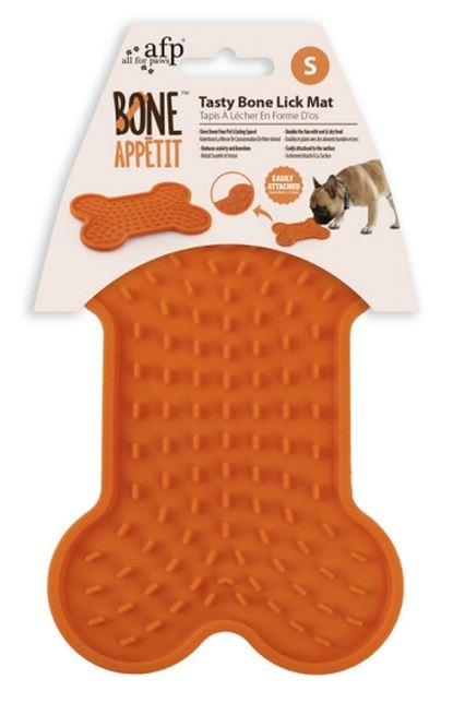 ALL FOR PAWS Covoras educare caini, din silicon, 20x14x1.5cm, S