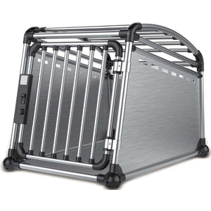 ALL FOR PAWS Cusca de transport Travel Dog, aluminiu, L - 63x88x68cm