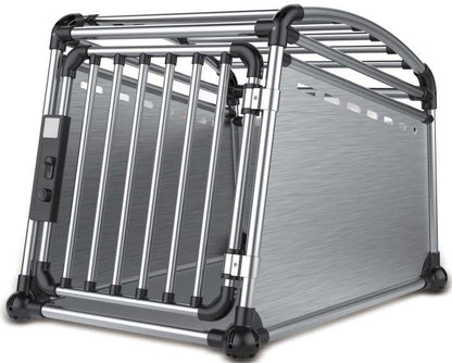 ALL FOR PAWS Cusca de transport Travel Dog, aluminiu, L - 63x88x68cm