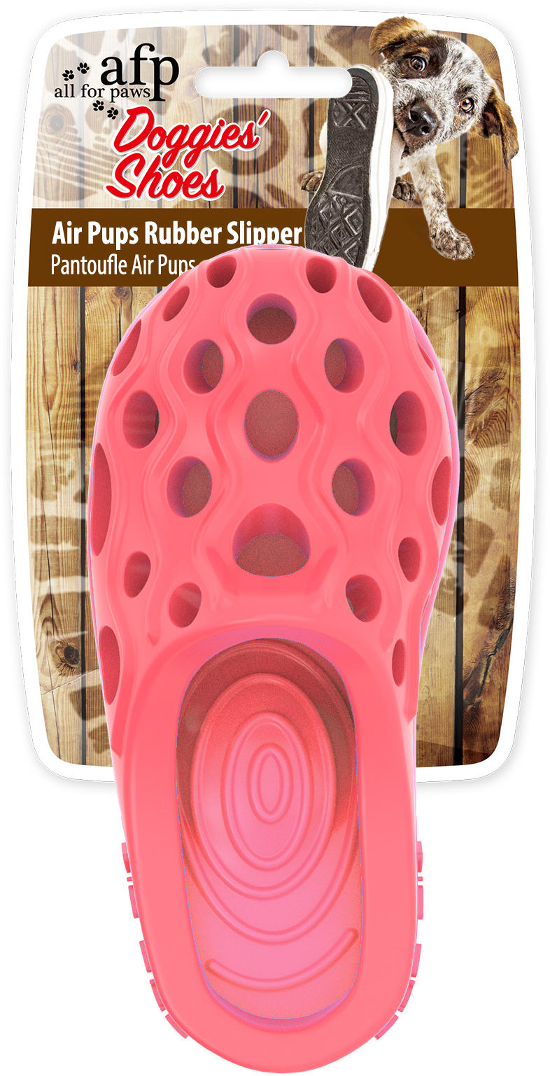 ALL FOR PAWS Doggy's Shoes Jucarie pentru caini Papuc, 12x4,2x4,9 cm