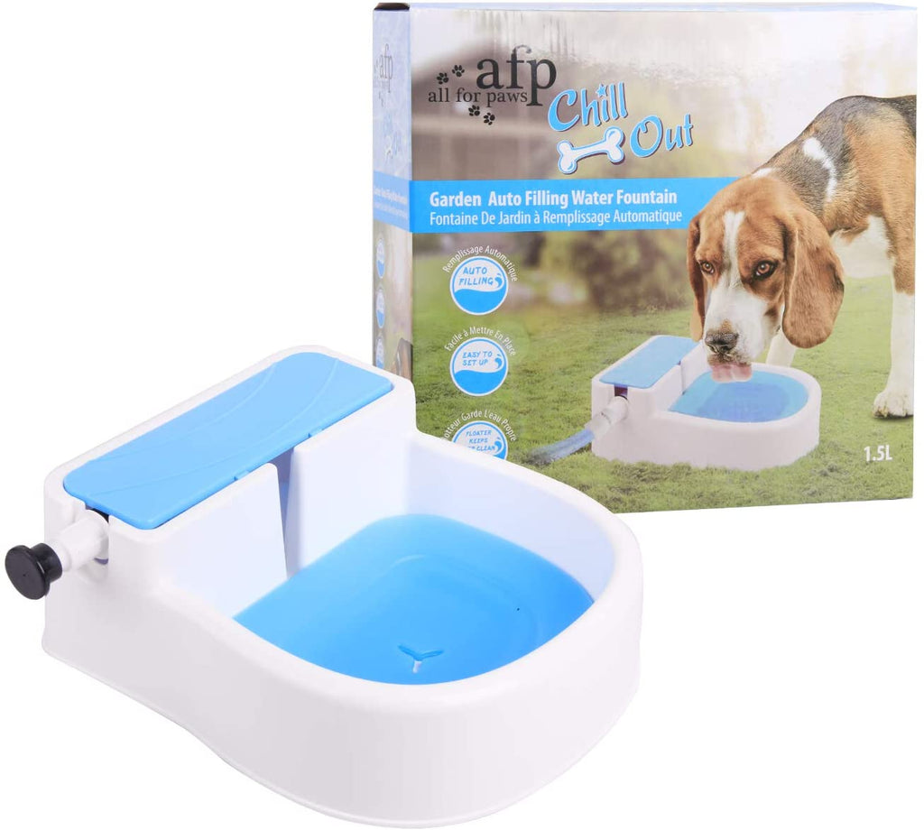 ALL FOR PAWS Fantana pentru caini Chill Out, pentru gradina, 29x27,5x10cm