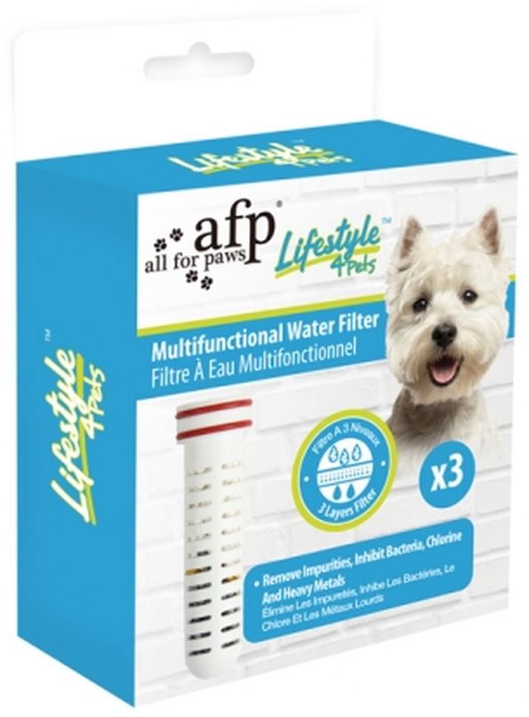 ALL FOR PAWS Filtru de rezerva multifunctional pentru fantana