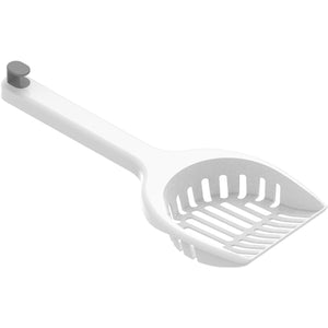 ALL FOR PAWS Go Fresh Lopatica pentru litiera pisicii, 30 cm, Alb