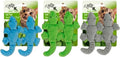 ALL FOR PAWS Green Rush Jucărie pt pisicii, Gecko, cu catnip, div culori, 6x5cm