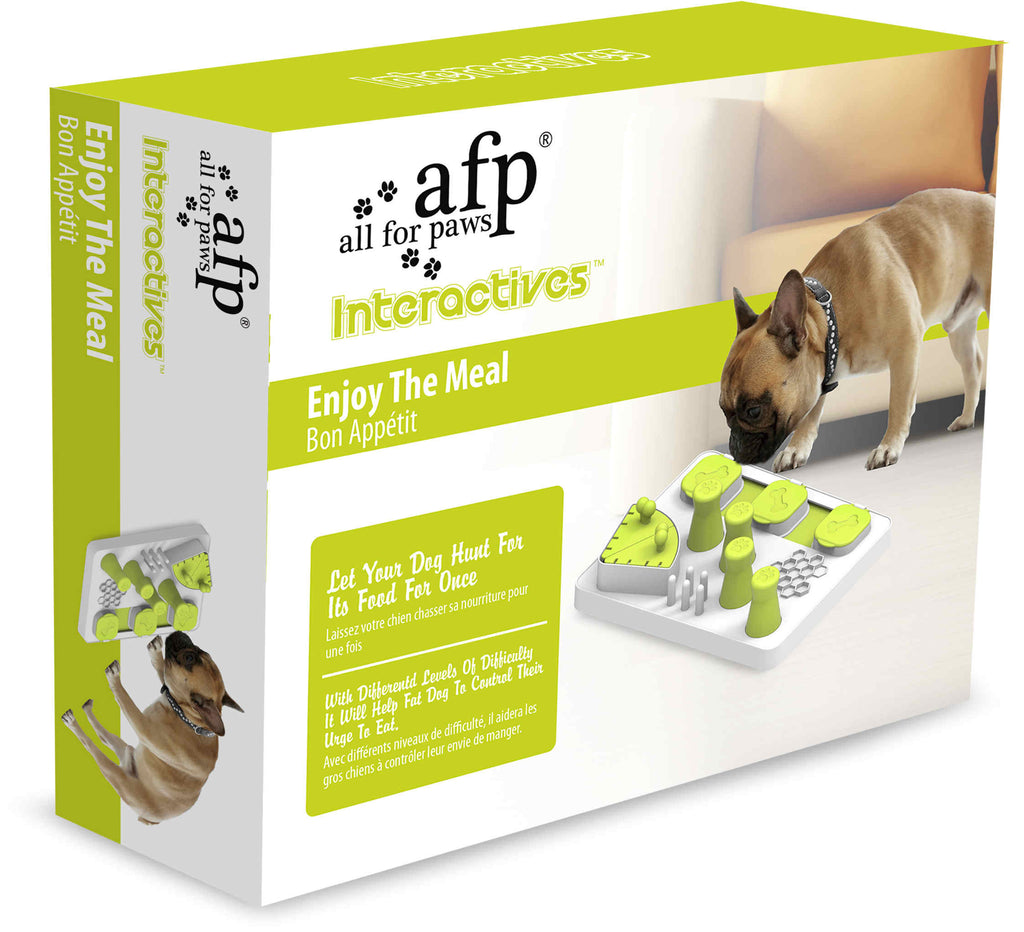 ALL FOR PAWS Interactive Jucărie recompense pentru câini, 30 x 23 x 8 cm - Maxi-Pet.ro