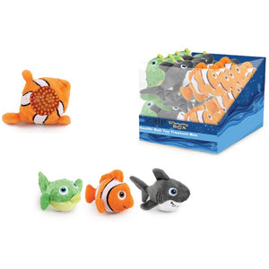 ALL FOR PAWS Jucarie pentru caini, Minge Animale Marine, din plus, div. modele