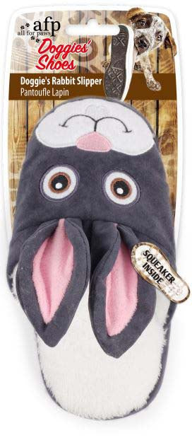 ALL FOR PAWS Jucarie pentru caini Iepure Doggy's Shoes 21,8x11x13,5cm
