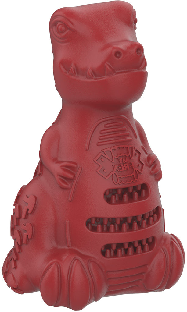 ALL FOR PAWS Jucarie pentru caini My T-Rex de ros pentru dentitie, T-Rex