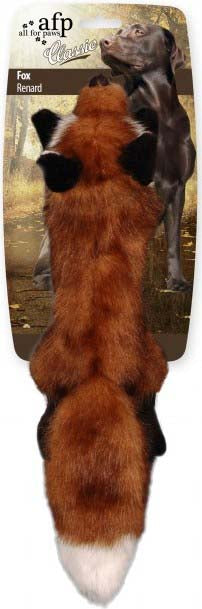 ALL FOR PAWS Jucarie pentru caini Vulpe din plus 39x20x12cm