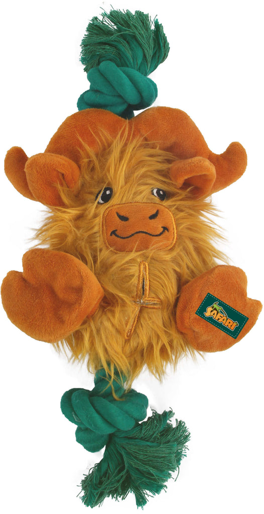 ALL FOR PAWS Jucarie pt caini Big Foot Buffalo, eliberare recompense, 31 cm