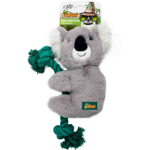 ALL FOR PAWS Jucarie pt caini Rope Cuddle Koala, cu franghie, 31 cm
