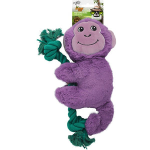 ALL FOR PAWS Jucarie pt caini Rope Cuddle Maimuta, cu franghie, 31 cm