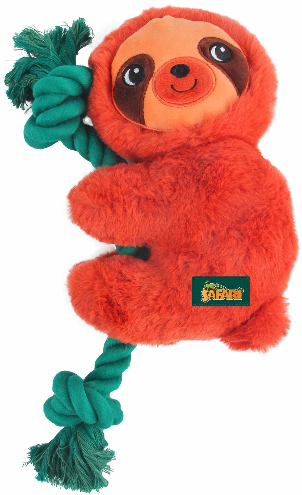 ALL FOR PAWS Jucarie pt caini Rope Cuddle Sloth, cu franghie, 31 cm
