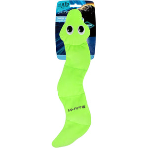 ALL FOR PAWS K-NITE Jucarie pentru caini Tipar fosforescent, Verde, 44x10x4.5cm