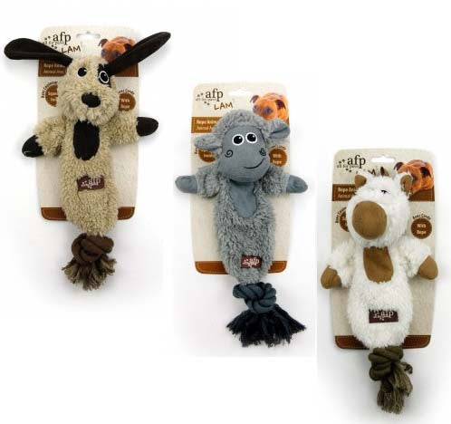 ALL FOR PAWS LAMB Jucarie pentru caini Animal Sfoara, div. modele 32x17x5cm