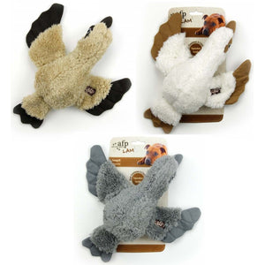 ALL FOR PAWS LAMB Jucarie pt caini Pasare din lana, div. modele, 30x25x6cm