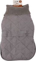 ALL FOR PAWS LAMBSWOOL Haină cu guler pentru câini, Gri