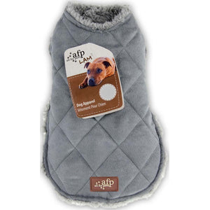 ALL FOR PAWS LAMBSWOOL Haina pentru caini, Diamant, Gri, XL, 39 cm