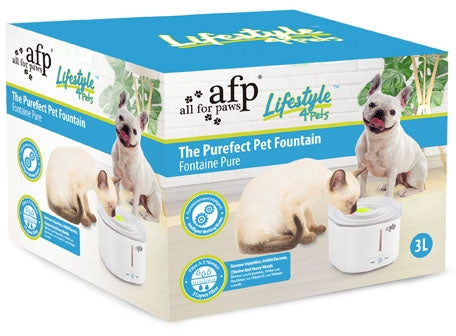 ALL FOR PAWS Lifestyle 4 Pet- Fântână automată pentru animale, 22x19x17 - Maxi-Pet.ro