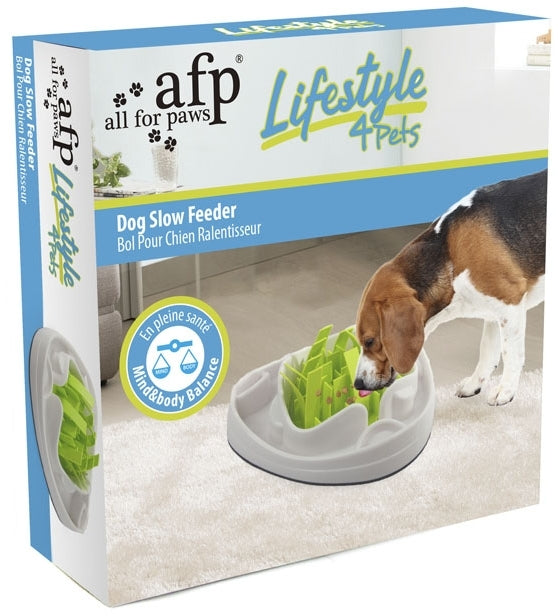 ALL FOR PAWS Lifestyle 4 Pet Hrănitor pentru câini cu hrănire controlată - Maxi-Pet.ro