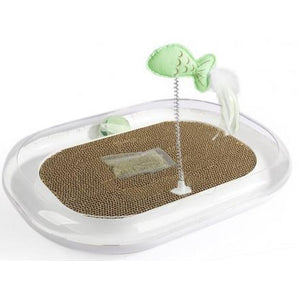 ALL FOR PAWS Lifestyle 4 Pets Suport pentru ascutit ghearele, 45x32x6cm