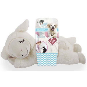 ALL FOR PAWS Little Buddy Jucarie pentru catelusi Little Buddy Heart Beat Sheep,
