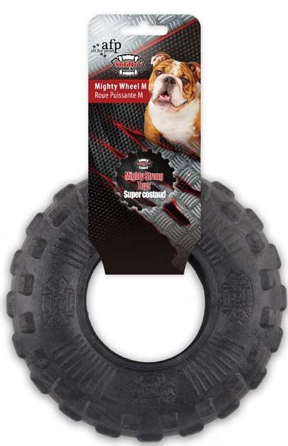 ALL FOR PAWS Mighty Rex Jucarie pentru caini Roata tare