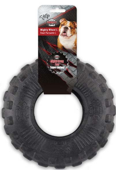 ALL FOR PAWS Mighty Rex Jucarie pentru caini Roata tare, L 21x21x5,1cm