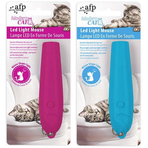 ALL FOR PAWS Modern Cat Jucarie LED pt pisici cu proiectie soricel, 12x3x2cm