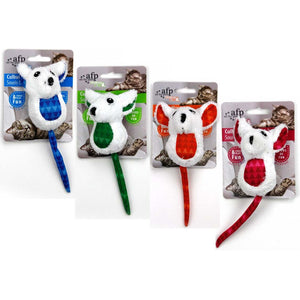 ALL FOR PAWS Modern Cat Jucarie pentru pisici Soarece Culbuto, diverse culori